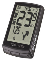 Sigma Fahrrad Computer EOX View 1300