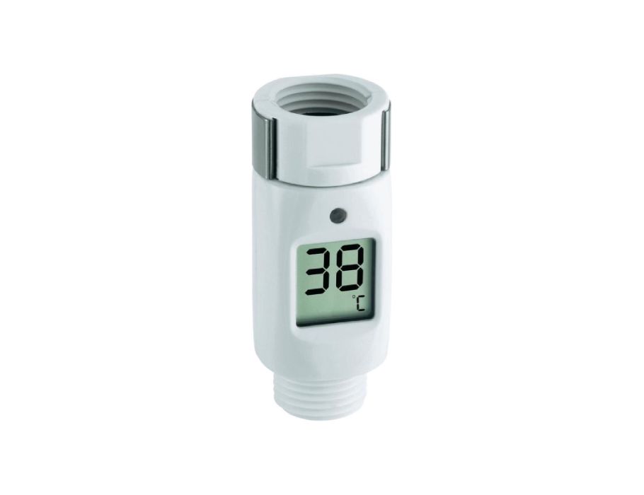 Tfa Duschthermometer – LED-Warnleuchte
