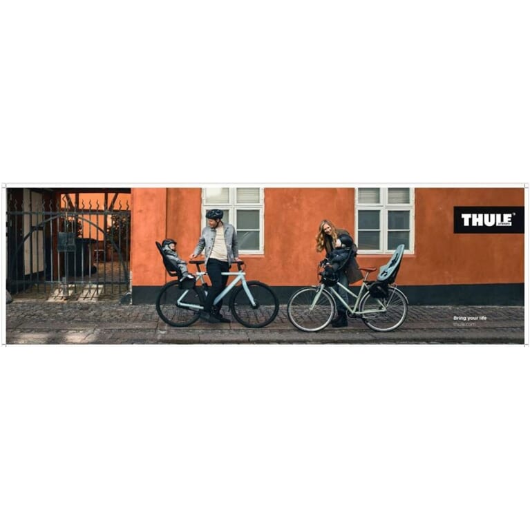 Bobike Thule Magnetplatte Yepp 2 Größe 990 x 300 mm