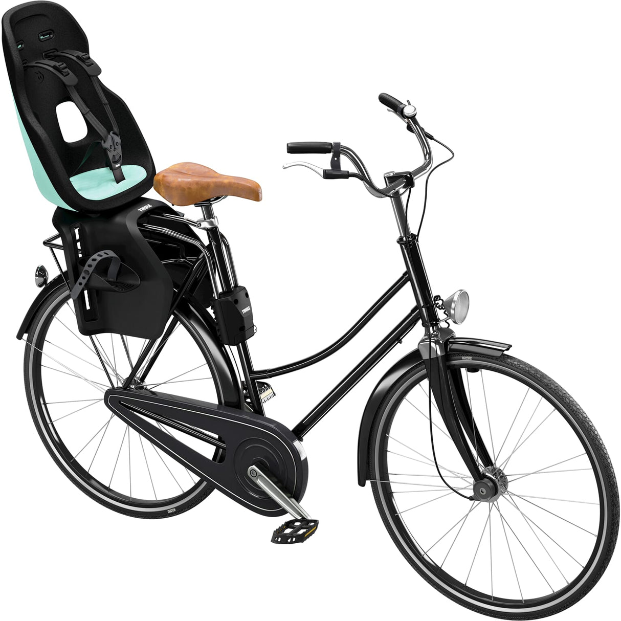 Thule Kinderzitje achter Yepp Nexxt 2 Maxi voor framebevestiging mint green