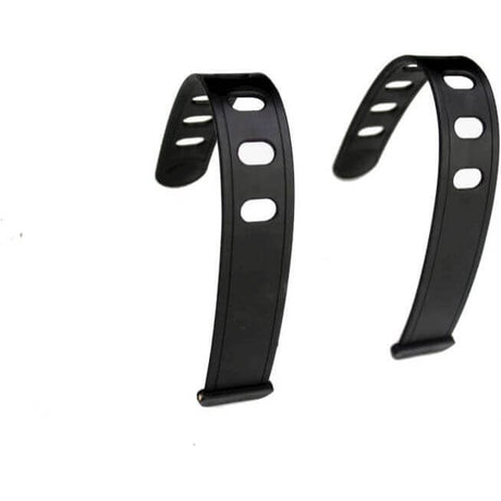 Yepp Thule Voet Riem Set schwarz