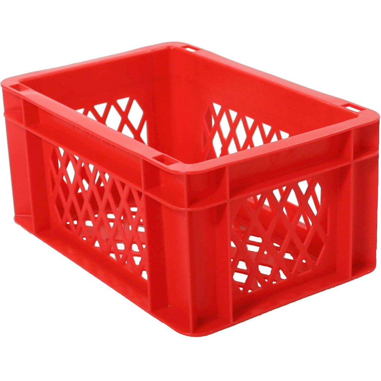 Cassa per biciclette per bagagli Mini rosso 30x20x14,5 cm