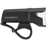 Trelock verlichtingsset lighthammer 80 80lux usb