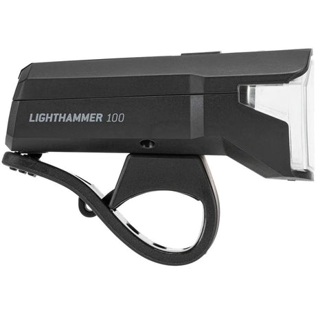 Trelock verlichtingsset lighthammer 100 100lux usb