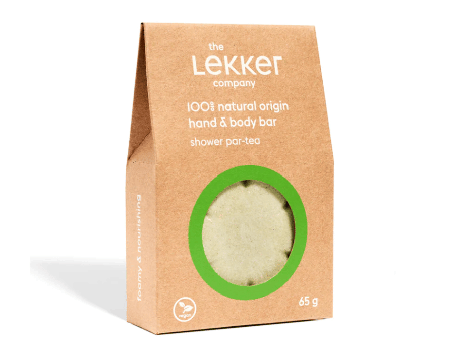 Die Lekker Company Natural Hand Body Bar - Dusche par -tea