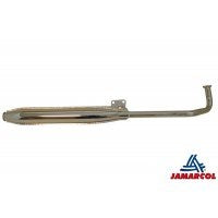 Tecno Auspuff Tomos Euro-2 Chrom schnell