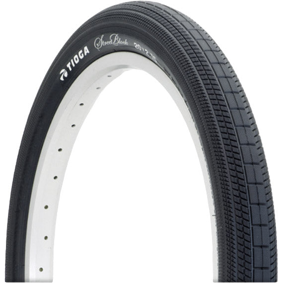 Tioga Wire Band Street Block 57-406 BMX Schwarz