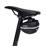 Topeak -Satteltasche WP II XS, Schwarz, Wasser -Repellent