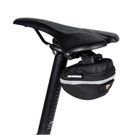 Topeak -Satteltasche WP II XS, Schwarz, Wasser -Repellent
