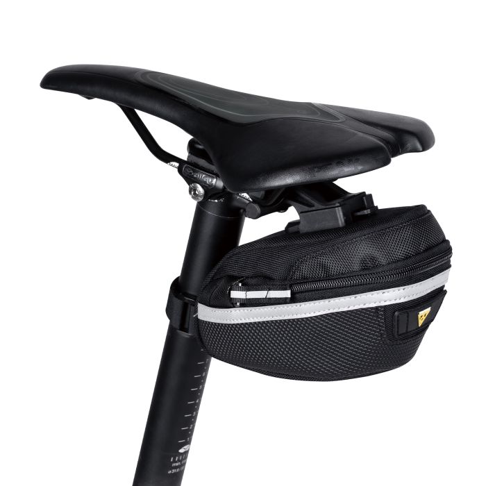 Topeak Sattle Bag Wedge Pack II S, 0,8 l, schwarz