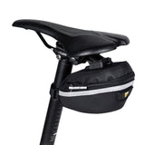 Topeak Sattle Bag Wedge Pack II S, 0,8 l, schwarz