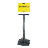 Anzeige der Topeak-Standpumpe