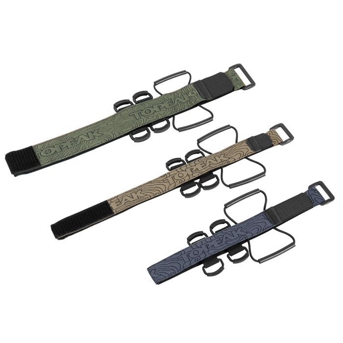 Topeak Elementa-Gurt – braun – mittel