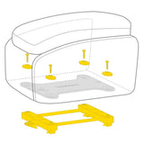 Topeak MTM Trunk Bag ex Tragetasche