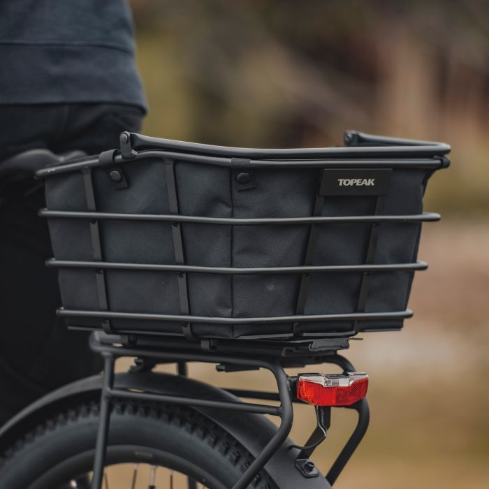 Topeak Omi Quicktrack 120-160 mm Gepäckträger Silber