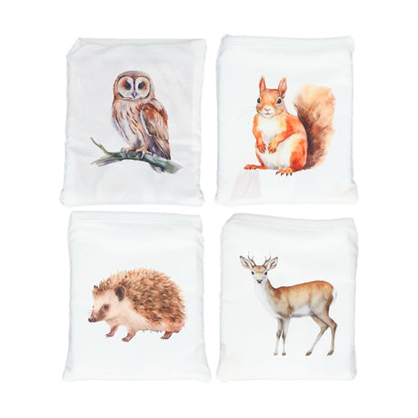 Esschert Design faltbare Tasche Aquarell Wald sortiert. 39,3 x 4,5 x 57,3 cm Polyester