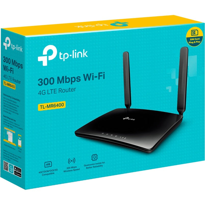 TP-Link TL-MR6400 300 Mbit / s Wireless N 4G LTE-Router