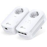 TP-Link TL-PA8033p Kit AV1300 3-Fever Gigabit Passthrough