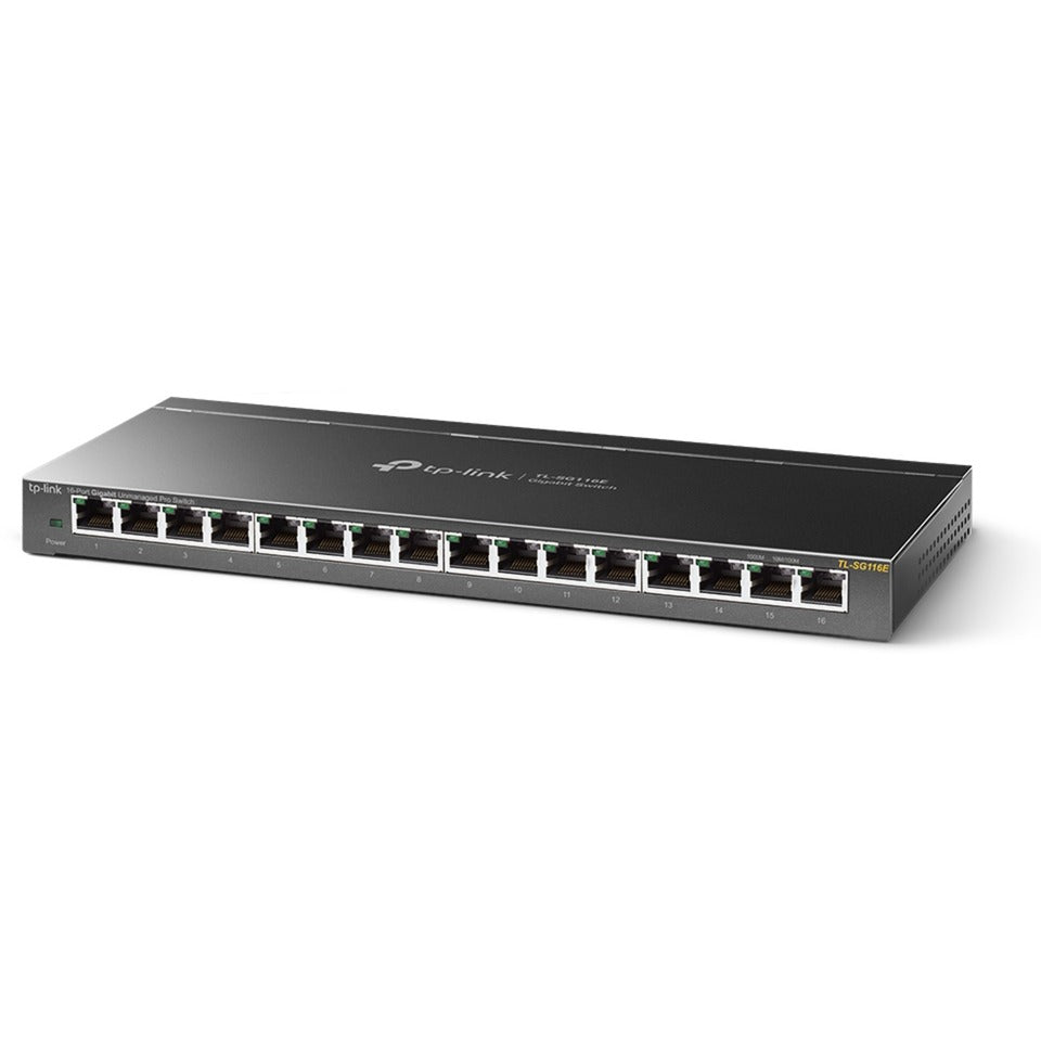 TP-Link TL-SG116E 16-Port-Gigabit Unmanaged Switch