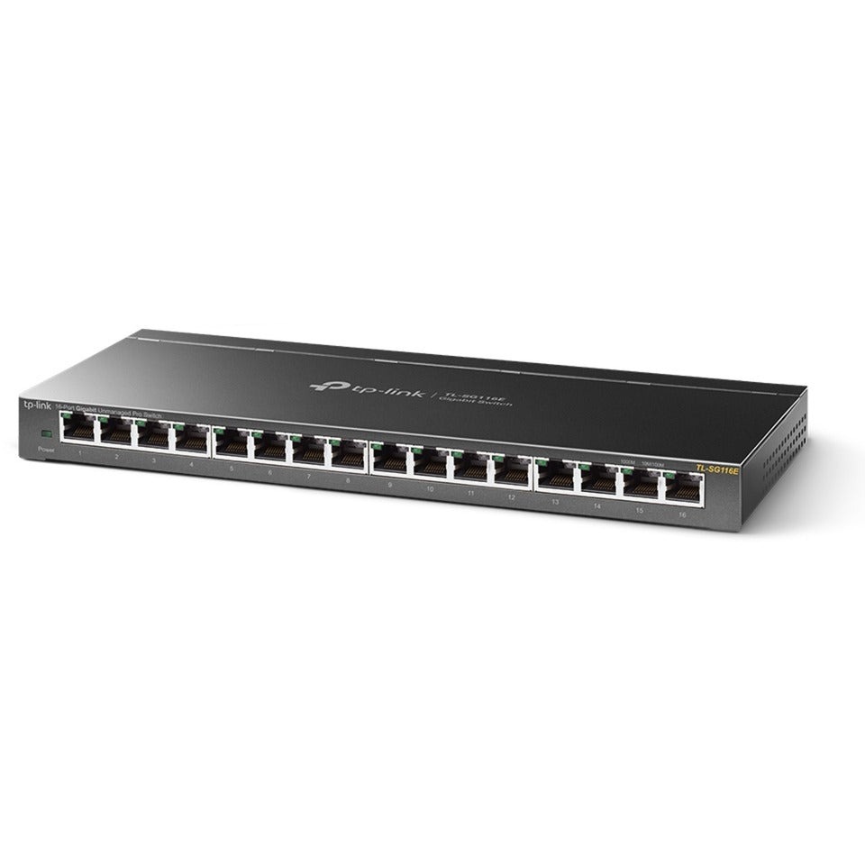 TP-Link TL-SG116E 16-Port-Gigabit Unmanaged Switch
