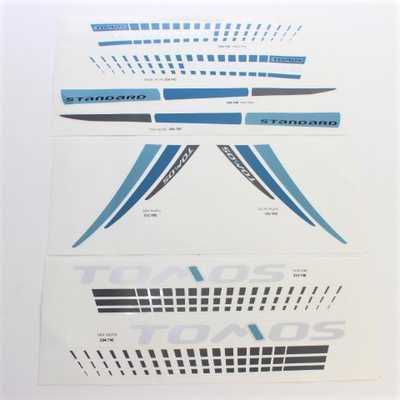 Tomos Transfer Set Standard Blue NM