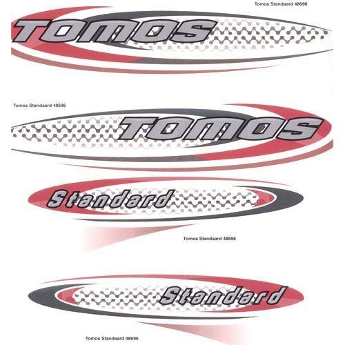 Tomos Transfer Set Standard Rot