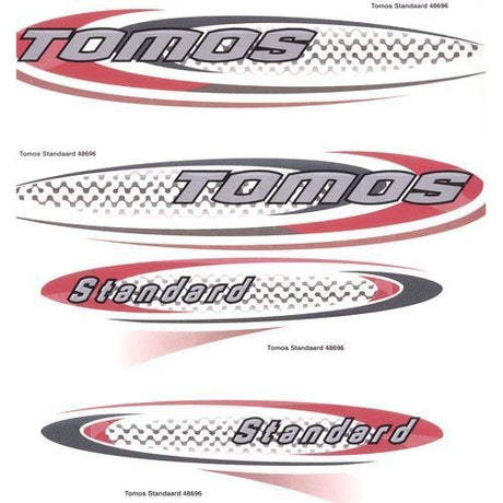 Tomos Transfer Set Standard Rot
