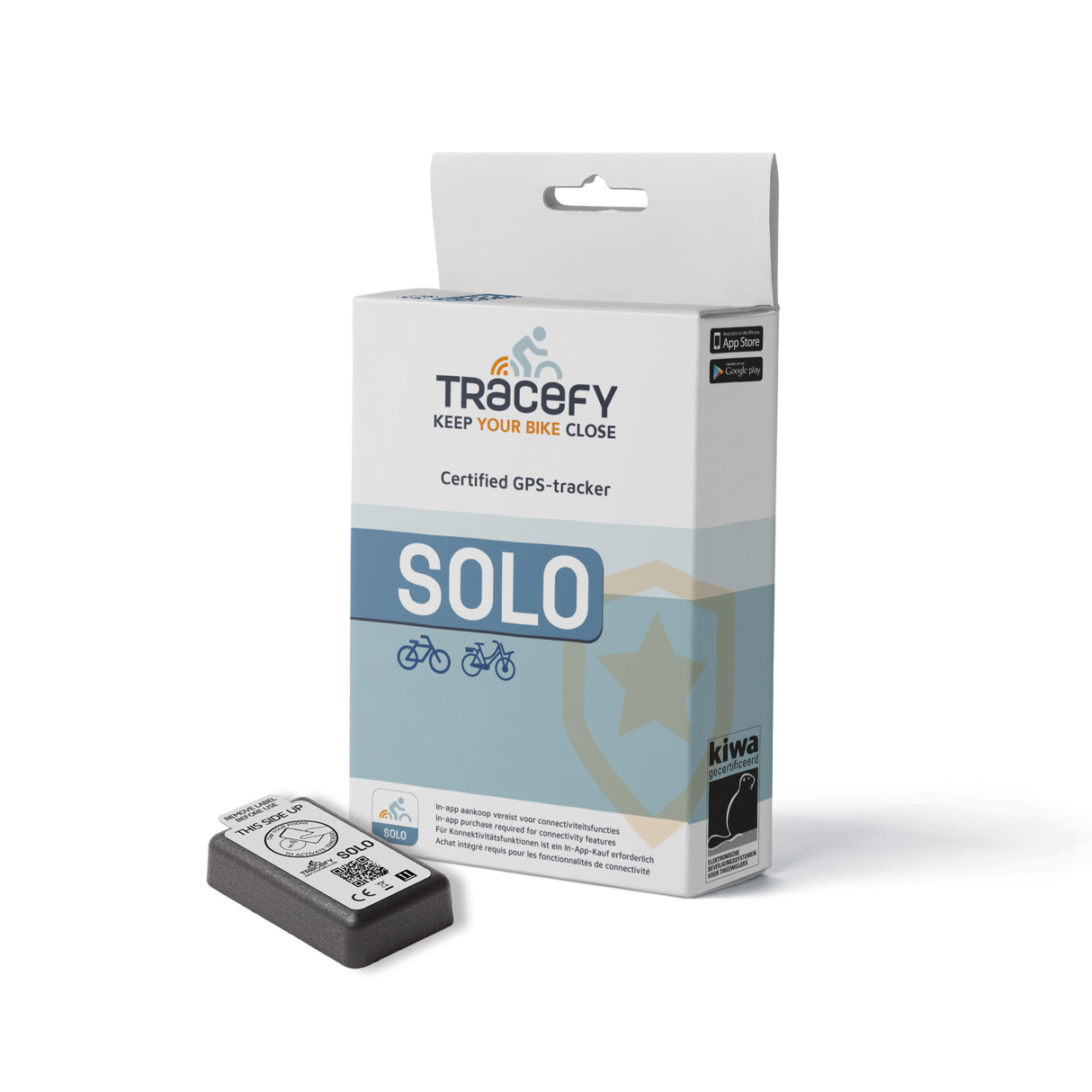 Solo-eigenständiger GPS-Tracker
