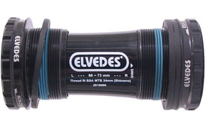 Spielerachse Element Shimano MTB ATB 24 mm schwarz
