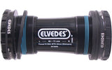 Spielerachse Element Shimano MTB ATB 24 mm schwarz