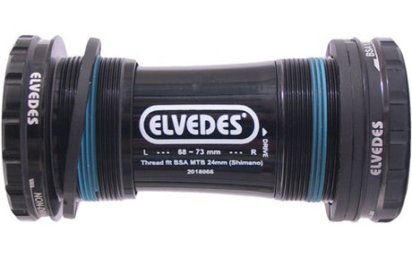 Spielerachse Element Shimano MTB ATB 24 mm schwarz