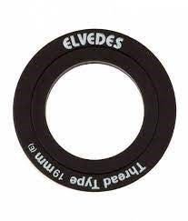 ELVEDEN Unterkappe (2x) 37 mm ohne Kante 19mm 2019065
