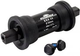 Sunrace bottom bracket Ø38 127mm Insert cups Spieoseless