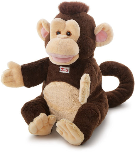 Trudi-Puppe Affe: 15x21x20 cm (s-29967)