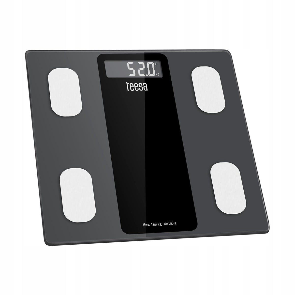 Digitale Körperanalysewaage von Teesa bis 180 kg