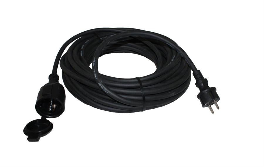 Qwattpro-Verlängerungskabel 10 mtr 3g1,5