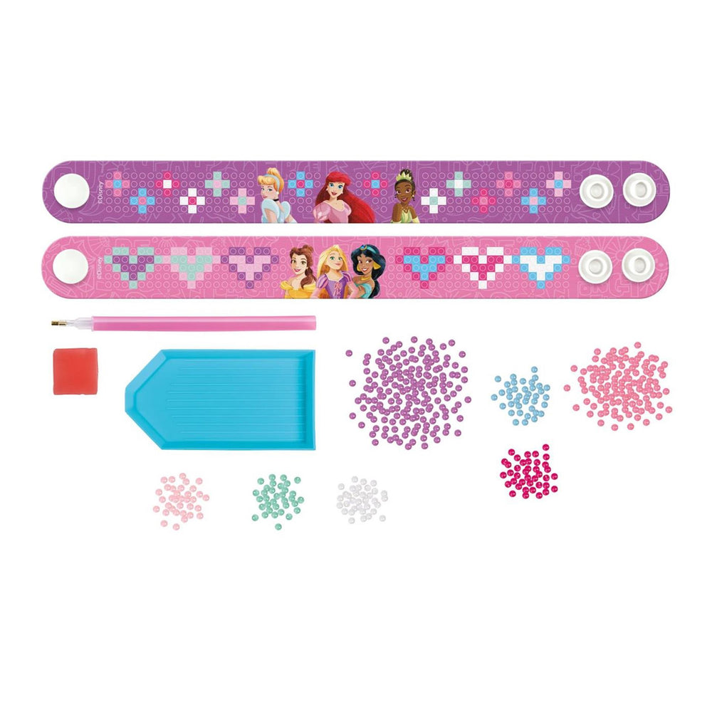 Kreative Bastelgruppe Moxy Princess Diamant-Lack-Armbänder