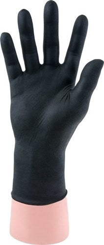 Avada Plastik Nitril Handschuh Dun L 9 Box a 100
