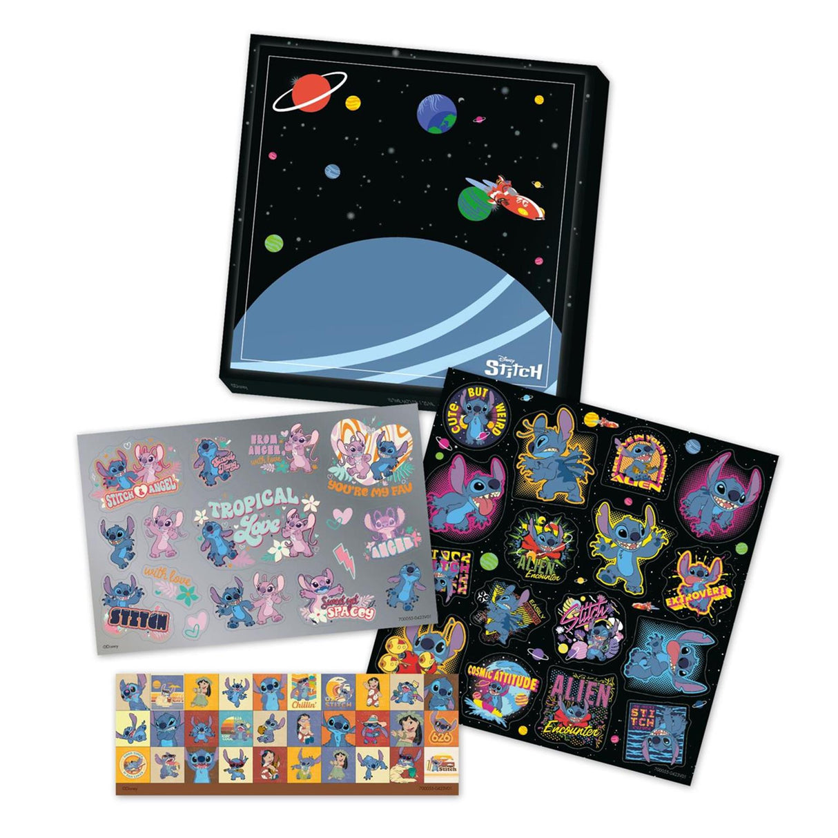 Totum-Sticker-Set