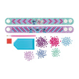 Kreatives Bastelarmband mit Gruppenstich-Diamantmalerei, 2 Stück | 4 Stück