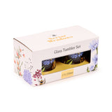 Nectar Meadows Set mit 2 Glastrinkgläsern 250 ml