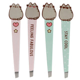 Pusheen-Pinzette in Katzenform