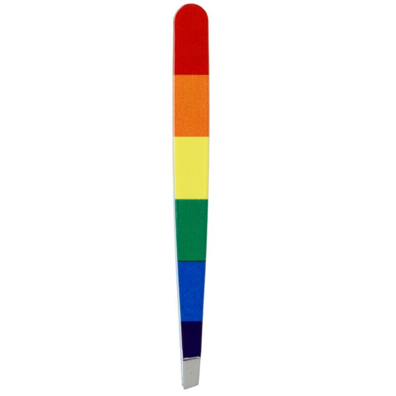 Irgendwo Regenbogenpinzette