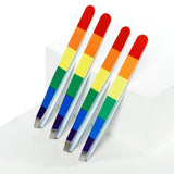 Irgendwo Regenbogenpinzette