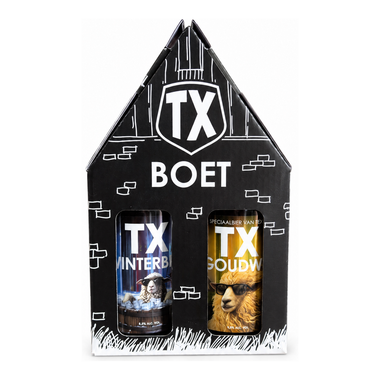 Tx bierpakket blikjes (4x 33cl)