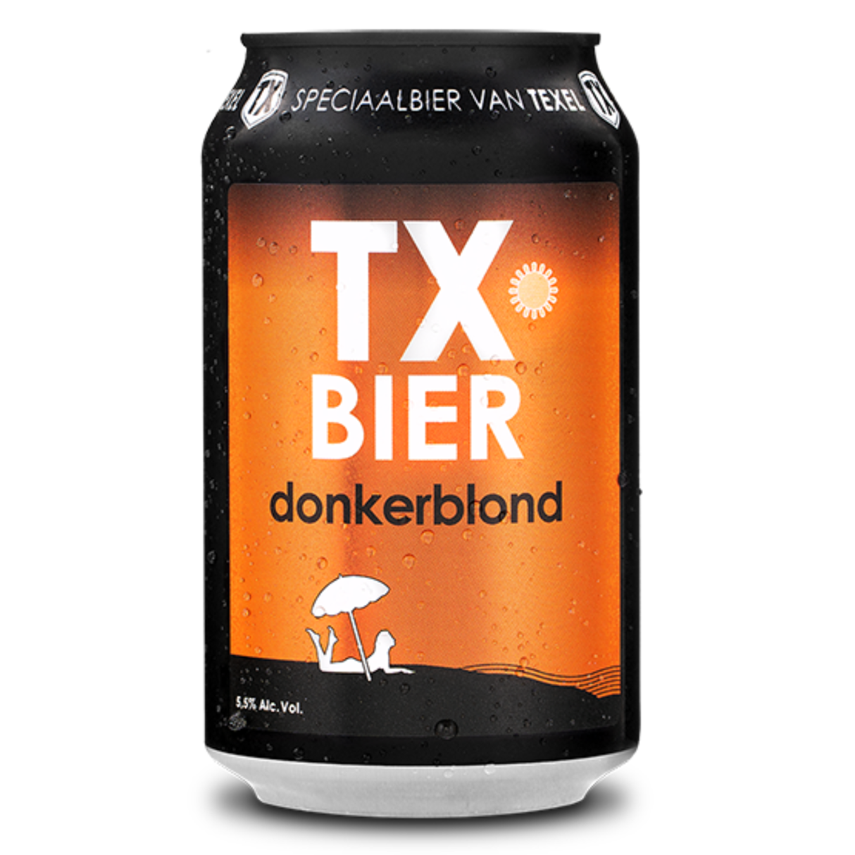 Tx donkerblond blik (24x 33 cl)