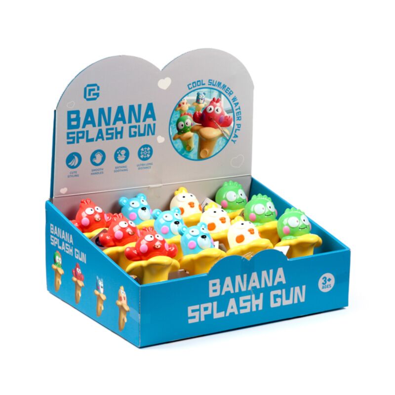 Bananen-Wasserpistolenspielzeug