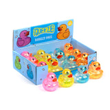Maltose-Glitzer-Enten-Stress-Quetschspielzeug