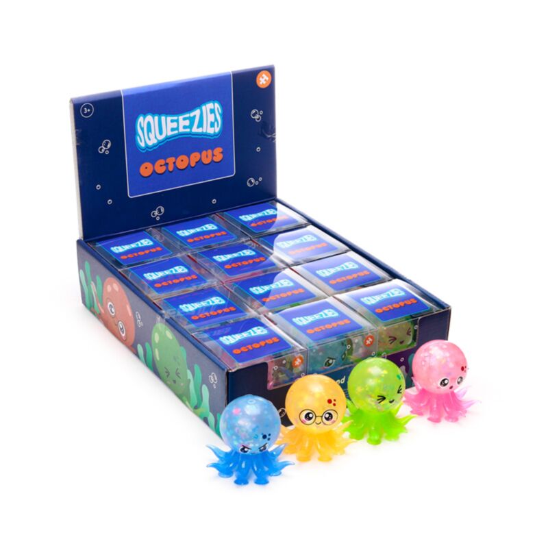 Quetschbares Oktopus-Tentakel-Spielzeug