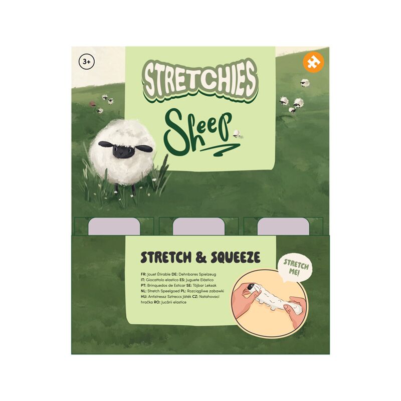 Maltose-Schaf-Stress-Quetschspielzeug